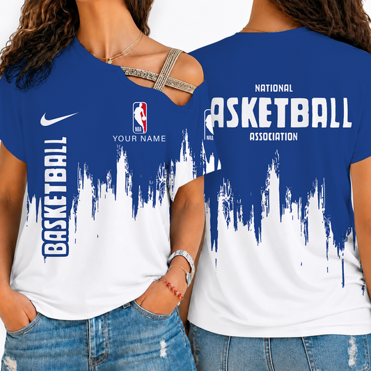 [HOT DEAL] NEW CUSTOMIZED NBA31 NATIONAL BASKETBALL ASSOCIATION SHOULDER SHIRT