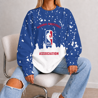 [HOT DEAL] NEW CUSTOMIZED NBA31 NATIONAL BASKETBALL ASSOCIATION UNISEX SWEATSHIRT