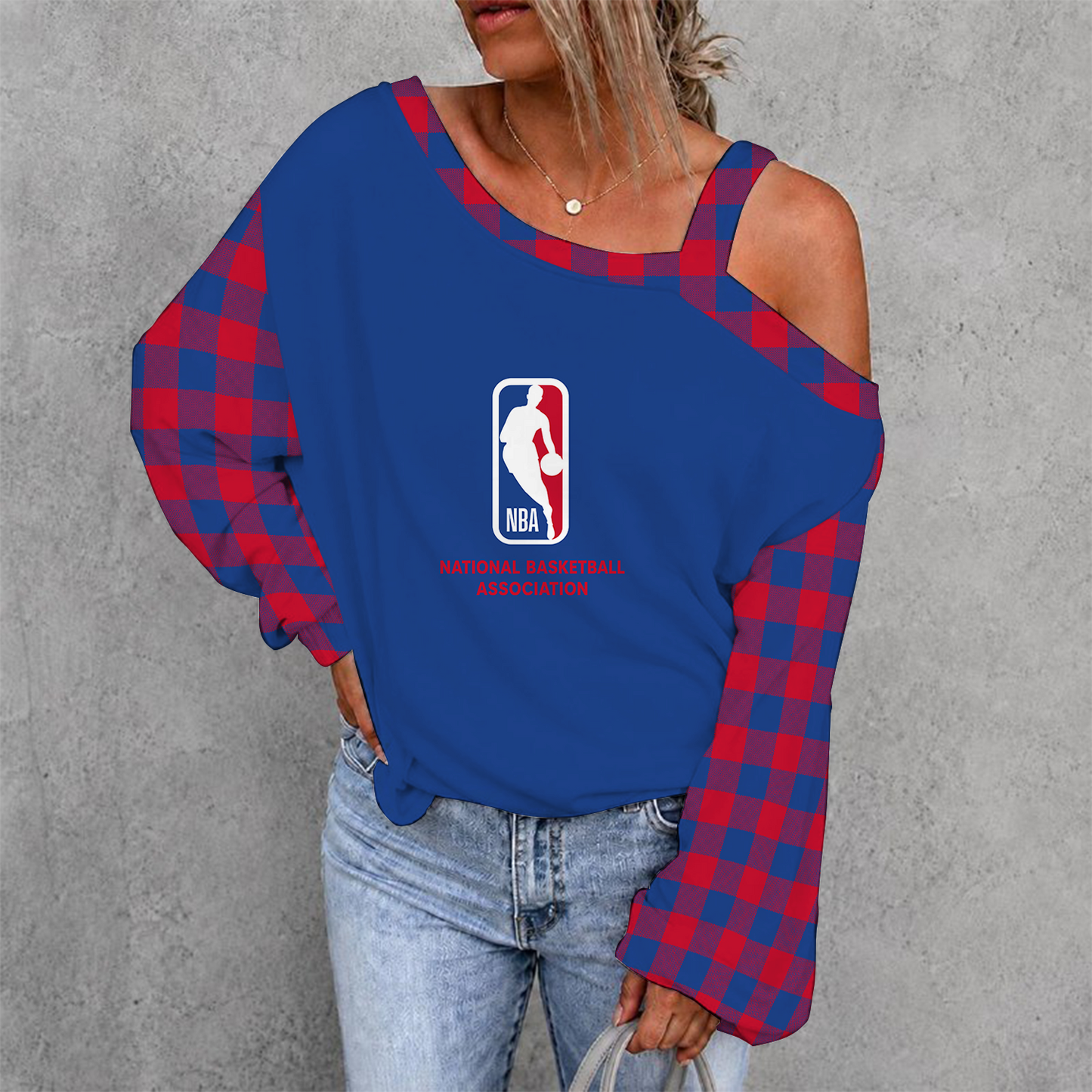 [HOT DEAL] NEW CUSTOMIZED NBA31 NATIONAL BASKETBALL ASSOCIATION DROP SHOULDER SWEATSHIRT