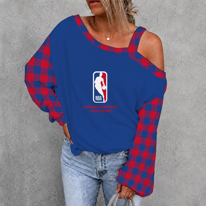 [HOT DEAL] NEW CUSTOMIZED NBA31 NATIONAL BASKETBALL ASSOCIATION DROP SHOULDER SWEATSHIRT