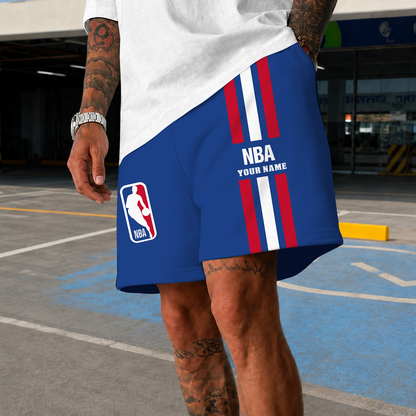 [HOT DEAL] NEW CUSTOMIZED NBA31 NATIONAL BASKETBALL ASSOCIATION SHORT PANTS