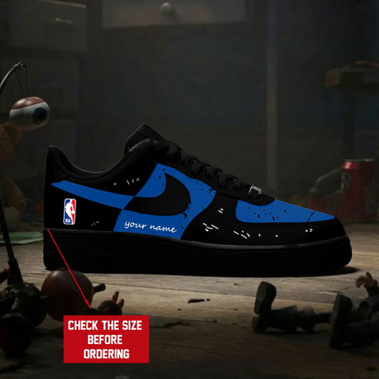[HOT DEAL] NEW CUSTOMIZED NBA31 NATIONAL BASKETBALL ASSOCIATION AF1 SHOES