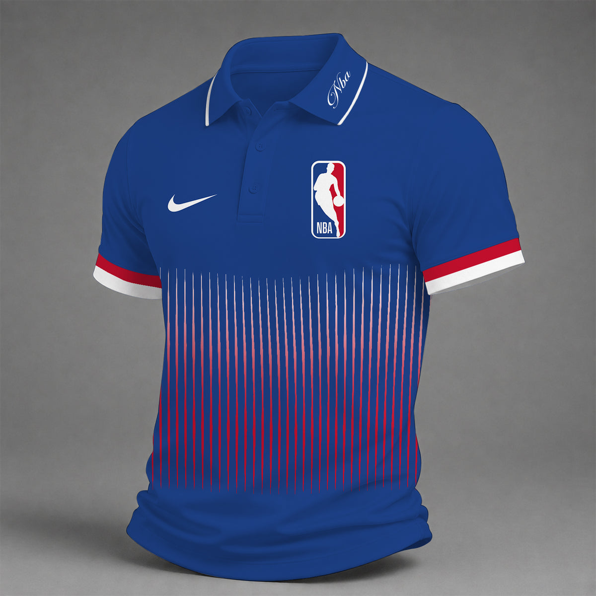 [HOT DEAL] NEW CUSTOMIZED NBA31 NATIONAL BASKETBALL ASSOCIATION POLO SHIRT