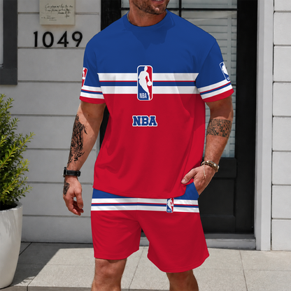 [HOT DEAL] NEW CUSTOMIZED NBA31 NATIONAL BASKETBALL ASSOCIATION UNISEX T-SHIRT & SHORTS SET