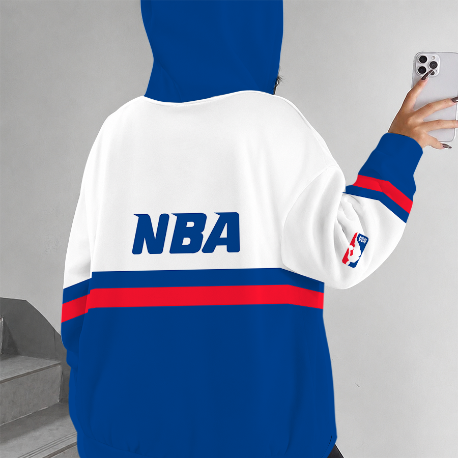 [HOT DEAL] NEW CUSTOMIZED NBA31 NATIONAL BASKETBALL ASSOCIATION ZIP HOODIE