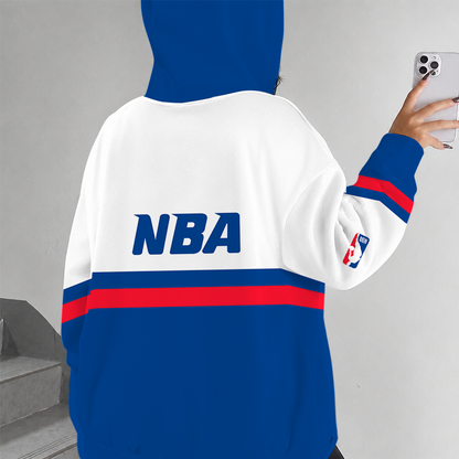 [HOT DEAL] NEW CUSTOMIZED NBA31 NATIONAL BASKETBALL ASSOCIATION ZIP HOODIE