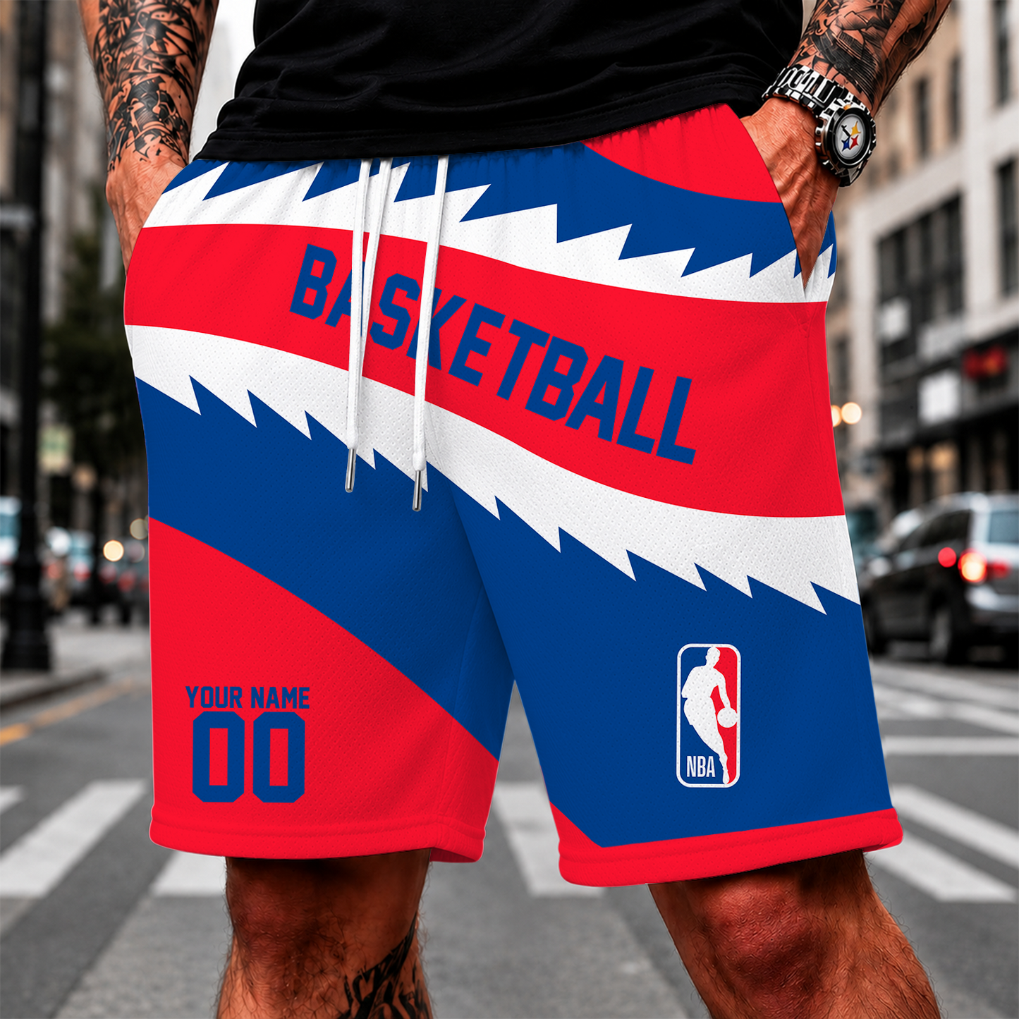 [HOT DEAL] NEW CUSTOMIZED NBA31 NATIONAL BASKETBALL ASSOCIATION SHORT PANTS