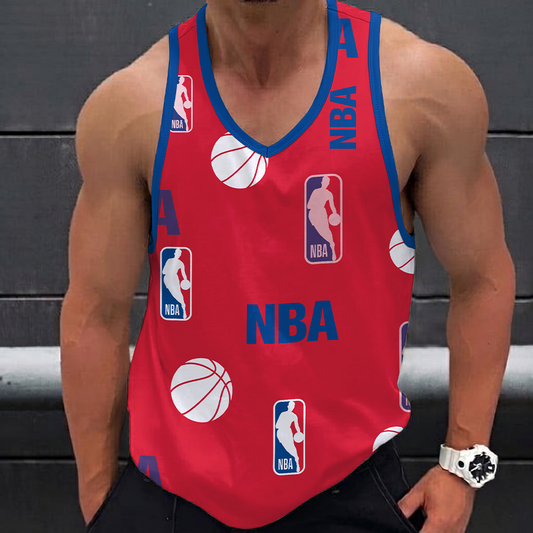 [HOT DEAL] NEW CUSTOMIZED NBA31 NATIONAL BASKETBALL ASSOCIATION UNISEX TANK TOP