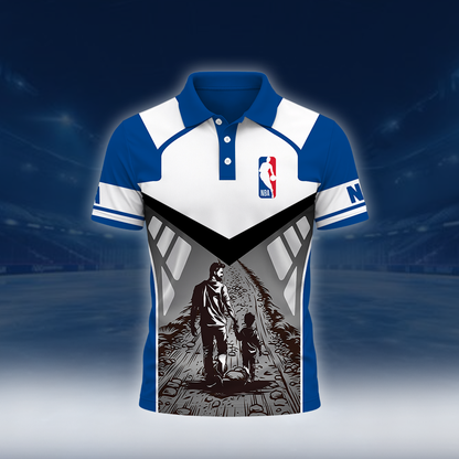 [HOT DEAL] NEW CUSTOMIZED NBA31 NATIONAL BASKETBALL ASSOCIATION POLO SHIRT