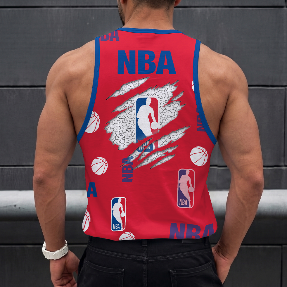 [HOT DEAL] NEW CUSTOMIZED NBA31 NATIONAL BASKETBALL ASSOCIATION UNISEX TANK TOP