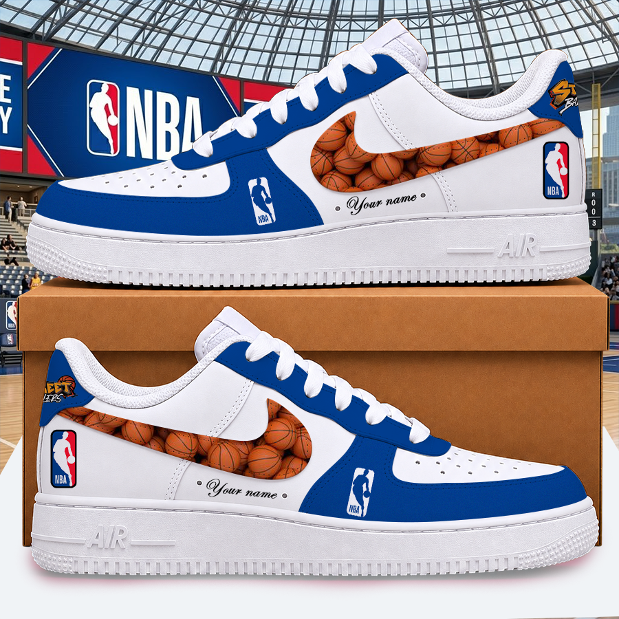 [HOT DEAL] NEW CUSTOMIZED NBA31 NATIONAL BASKETBALL ASSOCIATION AF1 SHOES