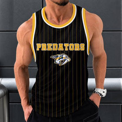 [SUPER SALE] NEW CUSTOMIZED NHL31 NVP NASHVILLE PREDATORS UNISEX TANK TOP