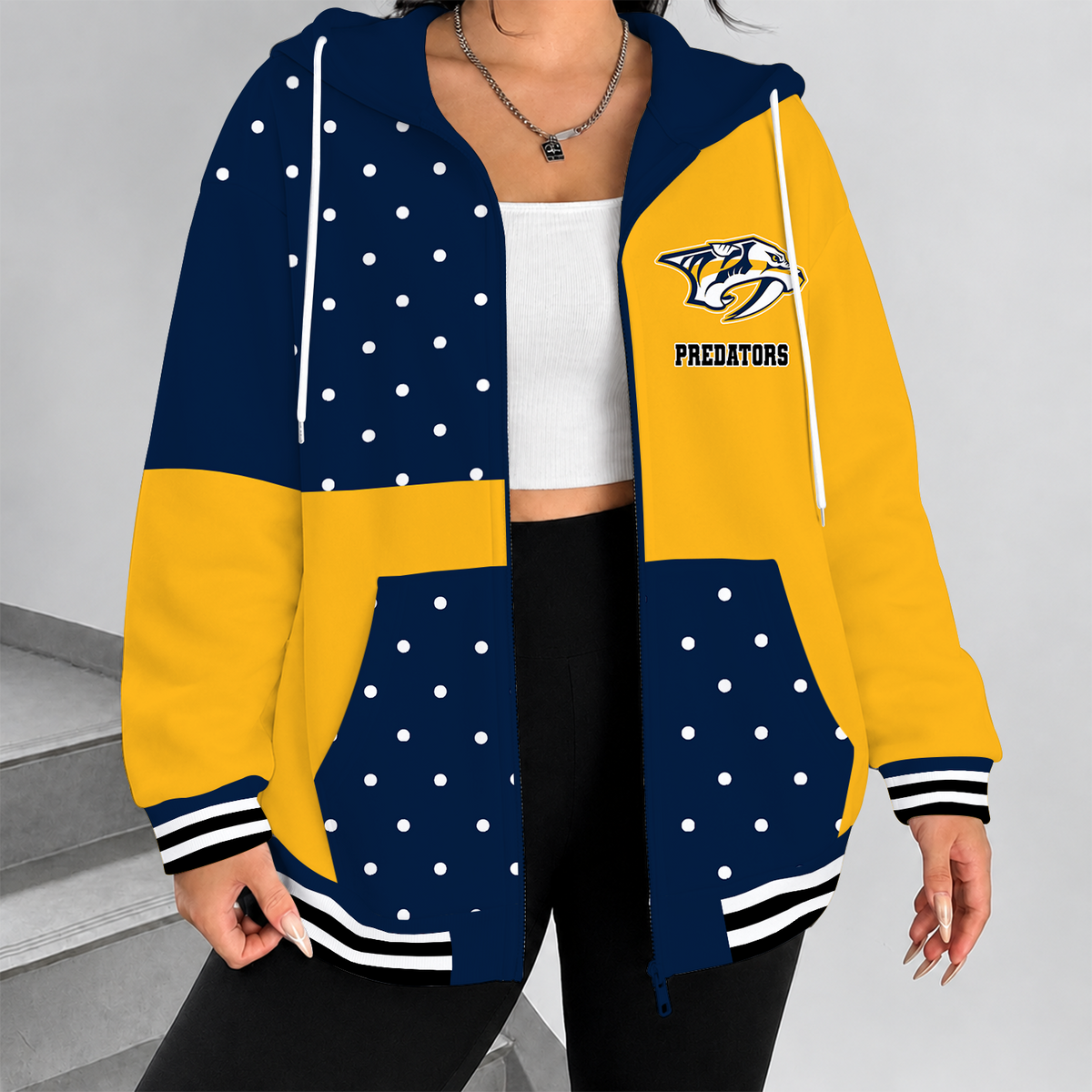 [SUPER SALE] NEW CUSTOMIZED NHL31 NVP NASHVILLE PREDATORS T-SHIRT, HOODIE, ZIP HOODIE