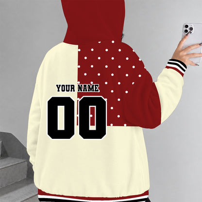 [FAN FAVORITE] NEW CUSTOMIZED NCAA FBS31 OUS OKLAHOMA SOONERS ZIP HOODIE
