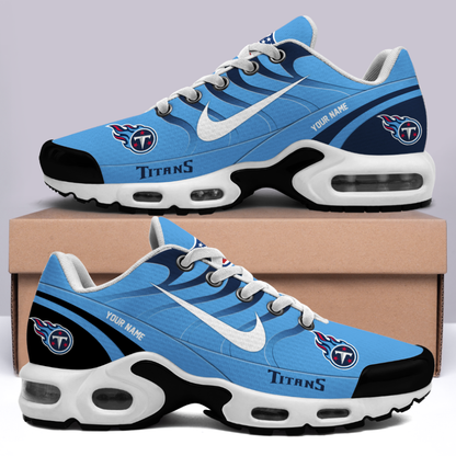 [SPECIAL OFFER] NEW CUSTOMIZED NFL31 TST TENNESSEE TITANS AIR MAX PLUS SNEAKERS
