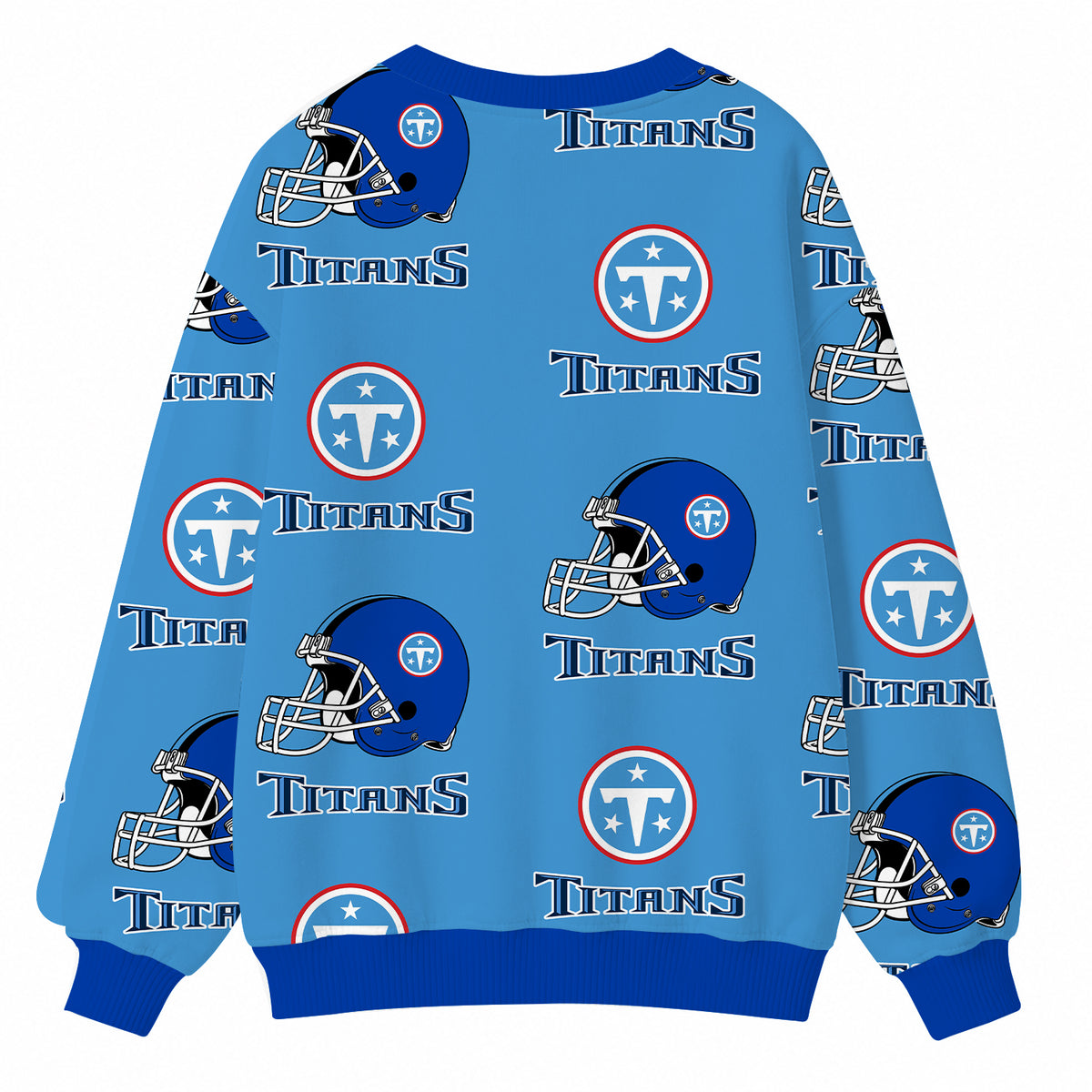 [SPECIAL OFFER] NEW CUSTOMIZED NFL31 TST TENNESSEE TITANS CARDIGAN