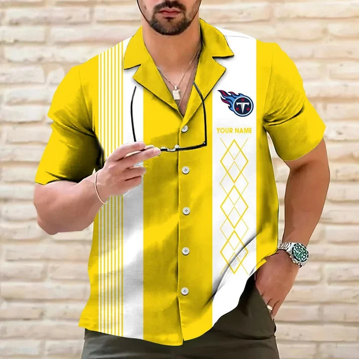 [SPECIAL OFFER] NEW CUSTOMIZED NFL31 TST TENNESSEE TITANS HAWAIIAN SHIRT