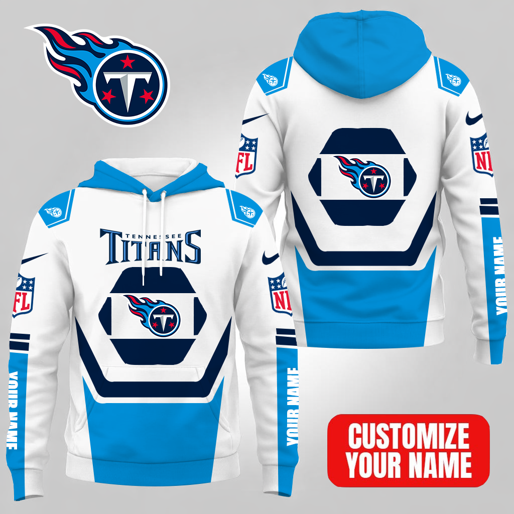 [SPECIAL OFFER] NEW CUSTOMIZED NFL31 TST TENNESSEE TITANS T-SHIRT, HOODIE & ZIP HOODIE