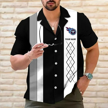 [SPECIAL OFFER] NEW CUSTOMIZED NFL31 TST TENNESSEE TITANS HAWAIIAN SHIRT