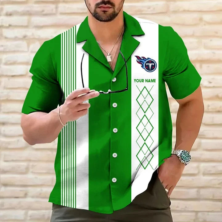 [SPECIAL OFFER] NEW CUSTOMIZED NFL31 TST TENNESSEE TITANS HAWAIIAN SHIRT