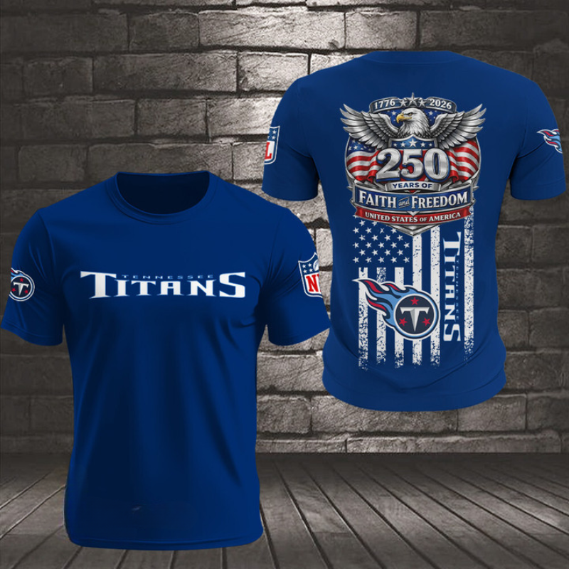 [SPECIAL OFFER] NEW CUSTOMIZED NFL31 TST TENNESSEE TITANS T-SHIRT, HOODIE, ZIP HOODIE