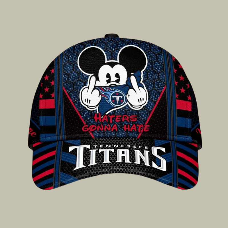 [SPECIAL OFFER] NEW CUSTOMIZED NFL31 TST TENNESSEE TITANS CLASSIC CAP