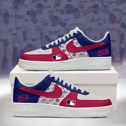 [FLASH SALE] NEW CUSTOMIZED MLB31 MAJOR LEAGUE BASEBALL AF1 SHOES