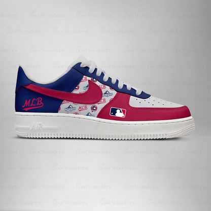 [FLASH SALE] NEW CUSTOMIZED MLB31 MAJOR LEAGUE BASEBALL AF1 SHOES
