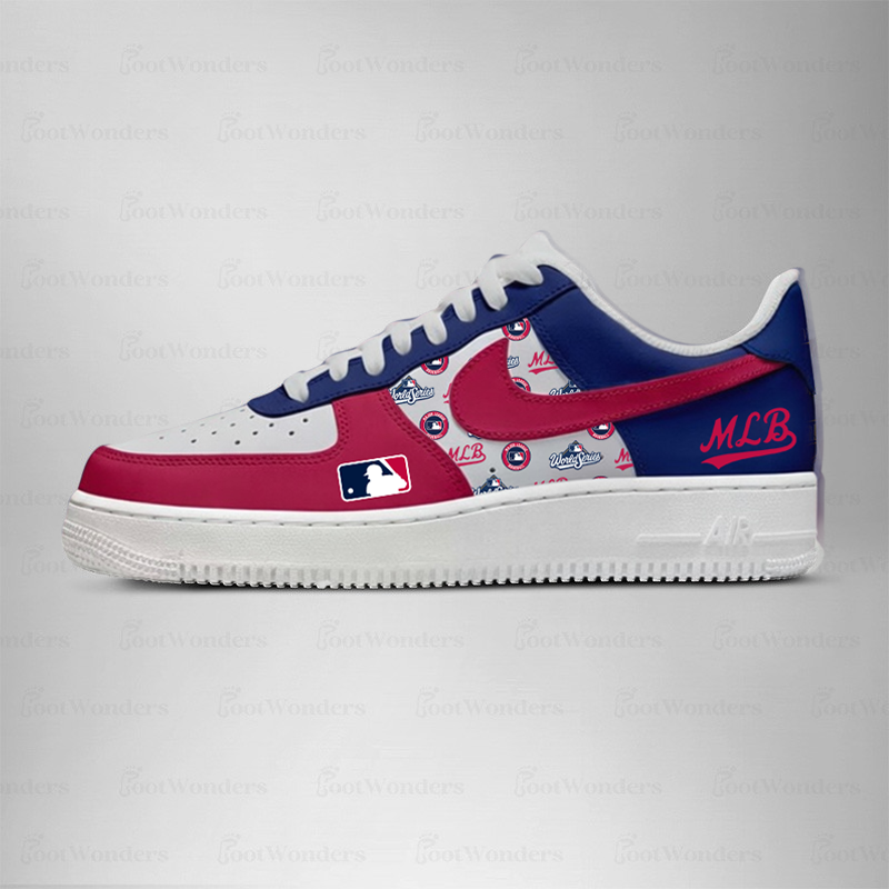 [FLASH SALE] NEW CUSTOMIZED MLB31 MAJOR LEAGUE BASEBALL AF1 SHOES