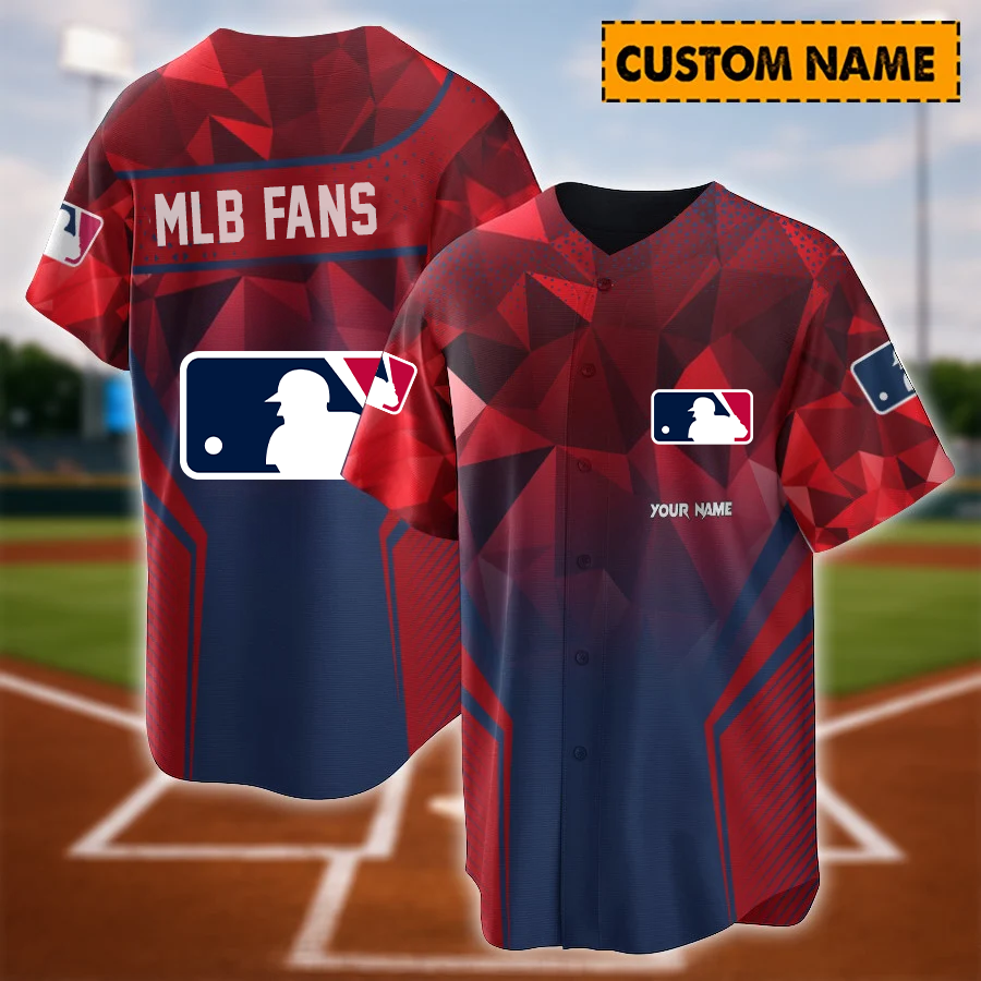 [FLASH SALE] NEW CUSTOMIZED MLB31 MAJOR LEAGUE BASEBALL BASEBALL JERSEY