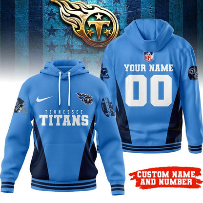 [SPECIAL OFFER] NEW CUSTOMIZED NFL31 TST TENNESSEE TITANS T-SHIRT, HOODIE, ZIP HOODIE