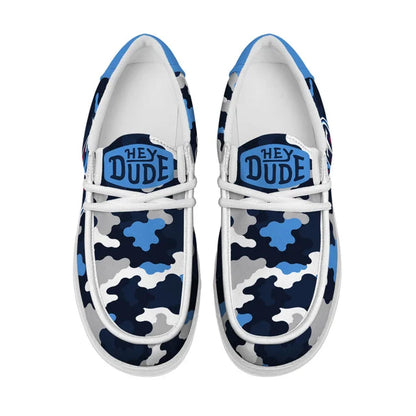 [SPECIAL OFFER] NEW CUSTOMIZED NFL31 TST TENNESSEE TITANS LOAFER SHOES