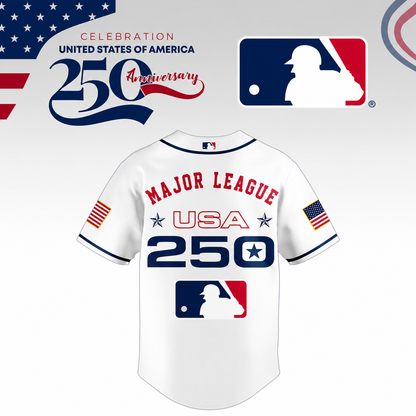 [FLASH SALE] NEW CUSTOMIZED MLB31 MAJOR LEAGUE BASEBALL BASEBALL JERSEY