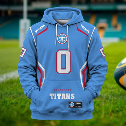 [SPECIAL OFFER] NEW CUSTOMIZED NFL31 TST TENNESSEE TITANS T-SHIRT, HOODIE, ZIP HOODIE
