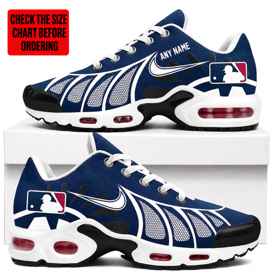 [FLASH SALE] NEW CUSTOMIZED MLB31 MAJOR LEAGUE BASEBALL AIR MAX PLUS SNEAKERS