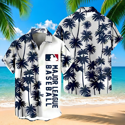[FLASH SALE] NEW CUSTOMIZED MLB31 MLB MAJOR LEAGUE BASEBALL UNISEX HAWAIIAN SHIRT