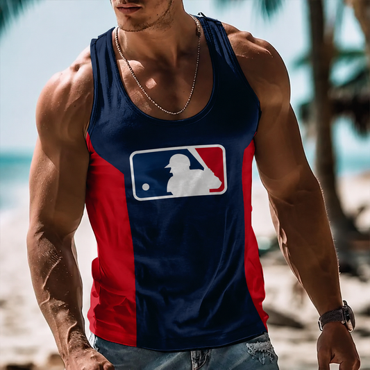 [FLASH SALE] NEW CUSTOMIZED MLB31 MAJOR LEAGUE BASEBALL UNISEX TANK TOP