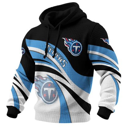 [SPECIAL OFFER] NEW CUSTOMIZED NFL31 TST TENNESSEE TITANS UNISEX HOODED SWEATSHIRT