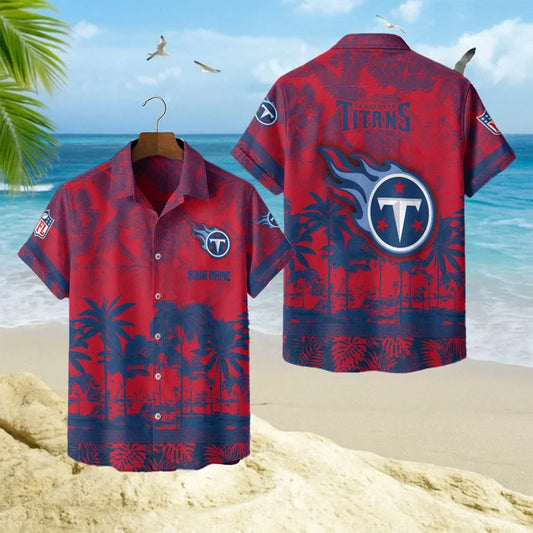 [SPECIAL OFFER] NEW CUSTOMIZED NFL31 TST TENNESSEE TITANS UNISEX HAWAIIAN SHIRT