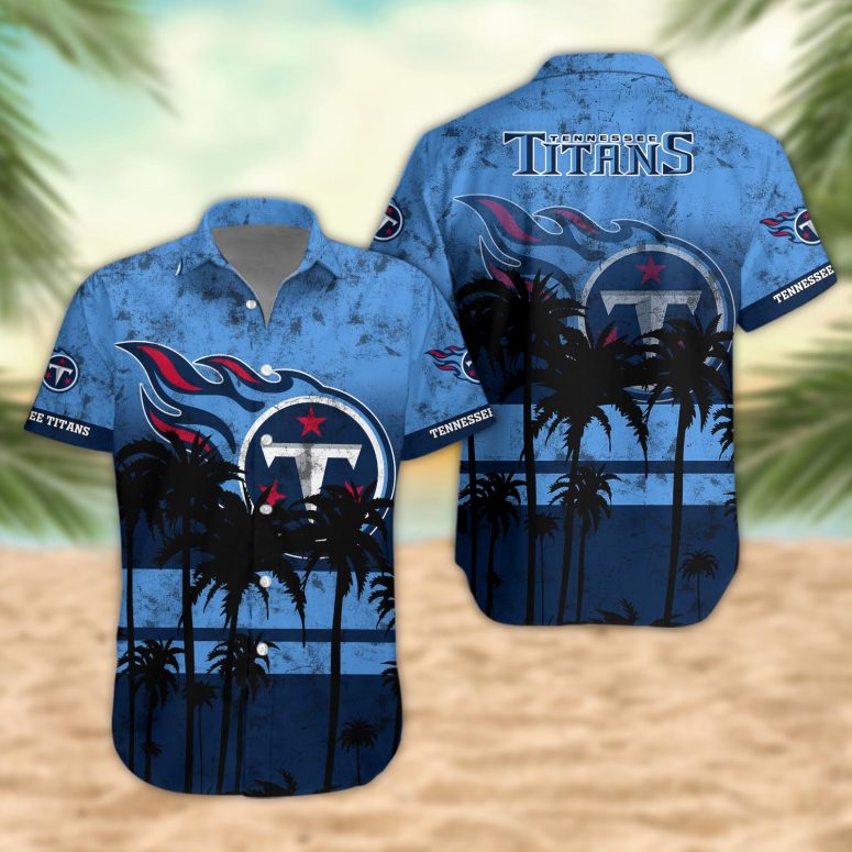 [SPECIAL OFFER] NEW CUSTOMIZED NFL31 TST TENNESSEE TITANS UNISEX HAWAIIAN SHIRT