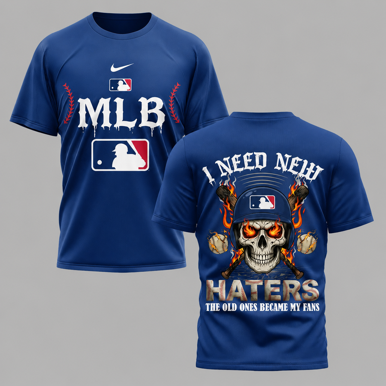 [FLASH SALE] NEW CUSTOMIZED MLB31 MAJOR LEAGUE BASEBALL MUTICOLOR T-SHIRT