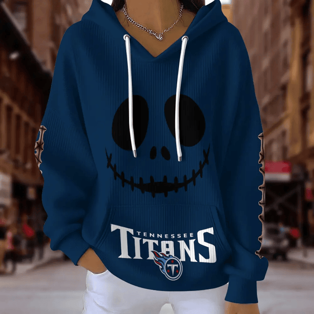 [SPECIAL OFFER] NEW CUSTOMIZED NFL31 TST TENNESSEE TITANS RIBBED HOODIE & SWEATSHIRT