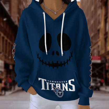 [SPECIAL OFFER] NEW CUSTOMIZED NFL31 TST TENNESSEE TITANS RIBBED HOODIE & SWEATSHIRT