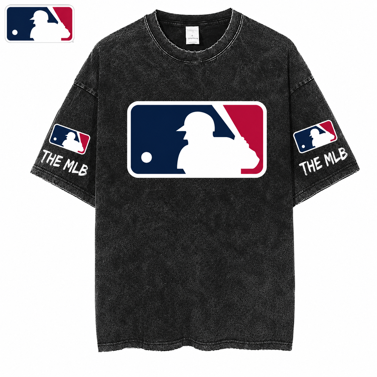 [SPECIAL OFFER] NEW CUSTOMIZED NFL32 NYG NEW YORK GIANTS MULTICOLOR WASHED TEE