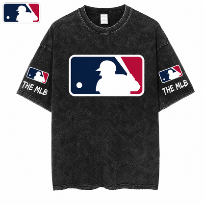 [SPECIAL OFFER] NEW CUSTOMIZED NFL32 NYG NEW YORK GIANTS MULTICOLOR WASHED TEE