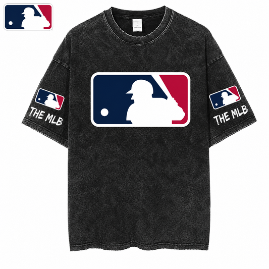 [SPECIAL OFFER] NEW CUSTOMIZED NFL32 NYG NEW YORK GIANTS MULTICOLOR WASHED TEE