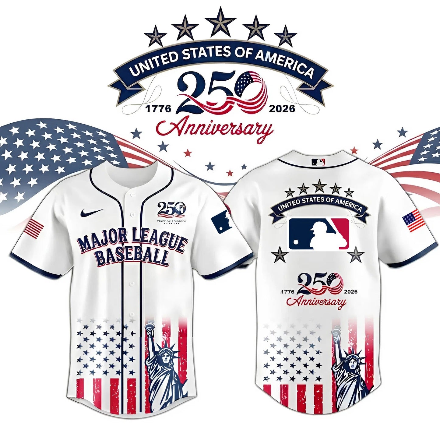 [FLASH SALE] NEW CUSTOMIZED MLB31 MAJOR LEAGUE BASEBALL BASEBALL JERSEY