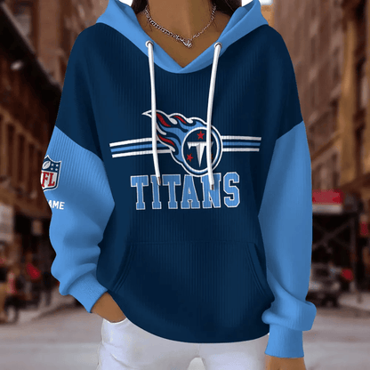 [SPECIAL OFFER] NEW CUSTOMIZED NFL31 TST TENNESSEE TITANS RIBBED HOODIE & SWEATSHIRT