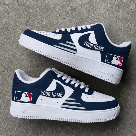 [FLASH SALE] NEW CUSTOMIZED MLB31 MAJOR LEAGUE BASEBALL AF1 SHOES