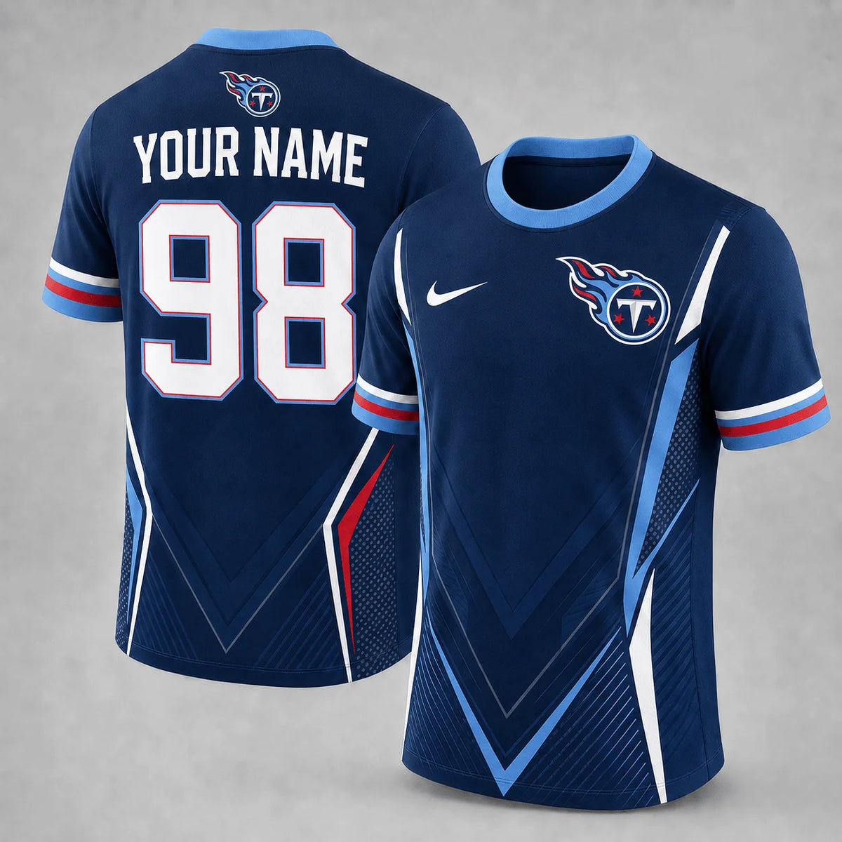 [SPECIAL OFFER] NEW CUSTOMIZED NFL31 TST TENNESSEE TITANS T-SHIRT, HOODIE & ZIP HOODIE